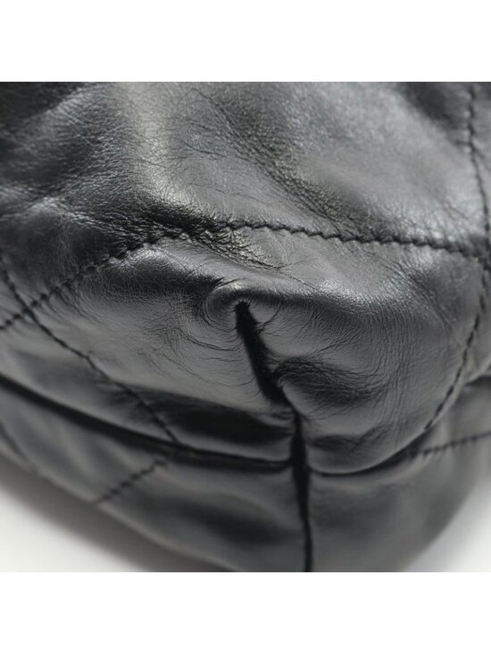 Chanel Rucksack Sac Backpack 22 Small Black Leather Chanel 22 Quilted main image 6
